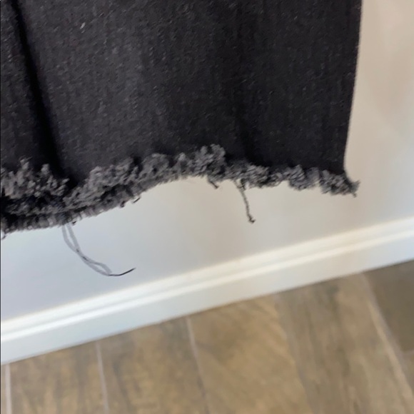 Halogen black straight leg crop jeans size 32 - Picture 4 of 11